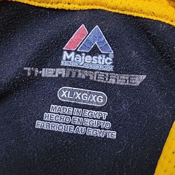 MAJESTIC MENS THERMABASE BOSTON BRUINS HOODIE SIZE XL - Picture 4 of 6